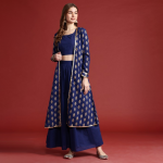 Tyohaar Ready to Wear Lehenga & Blouse with Shrug