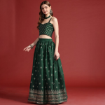 Printed Ready to Wear Lehenga & Blouse With Dupatta