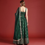 Printed Ready to Wear Lehenga & Blouse With Dupatta