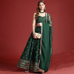 Printed Ready to Wear Lehenga & Blouse With Dupatta