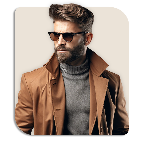 Draped In Timeless Grandeur