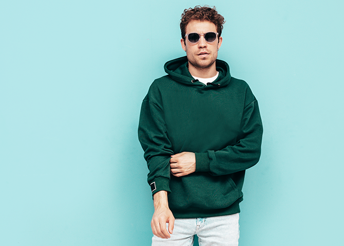 Men’s Sweatshirts: The Ultimate Blend of Comfort and Style